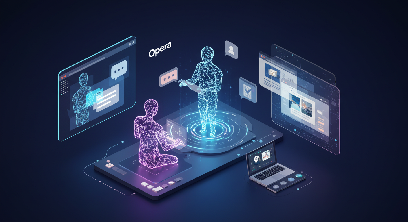 Opera Neon、AIブラウザ市場での独自性と挑戦：競合ひしめく中で目指すポジションとは