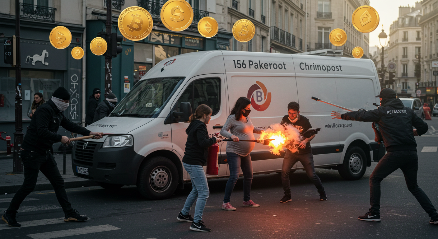 Paymium CEO標的の誘拐未遂事件、フランスが25人起訴 – 暗号通貨業界に広がる物理的脅威と新たなセキュリティ対策