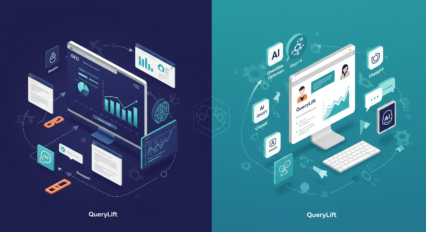 QueryLift、GEO分析ツールβ版事前登録開始｜ChatGPT時代のSEO革命で2,500万円調達