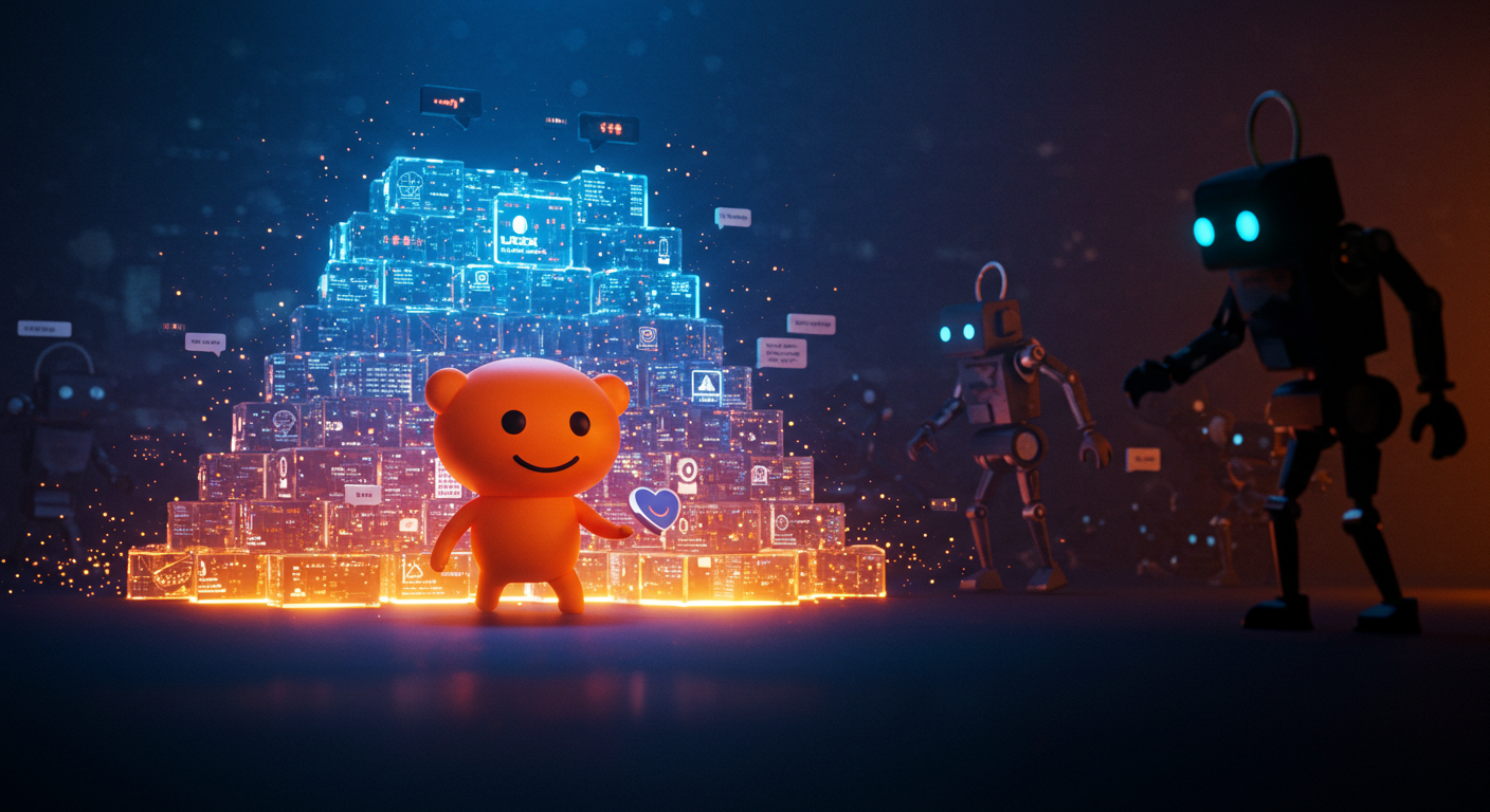 Reddit創立20周年、Anthropic提訴でAI時代のデータ争奪戦が本格化