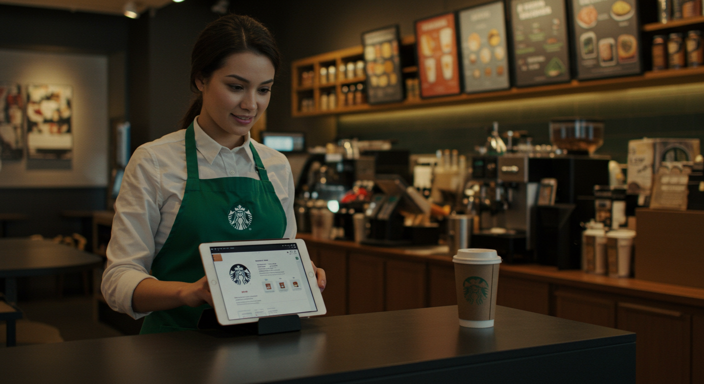 Starbucks「Green Dot Assist」：バリスタ支援AIを35店舗で試験導入、Microsoft Azure×OpenAI活用で業務効率化