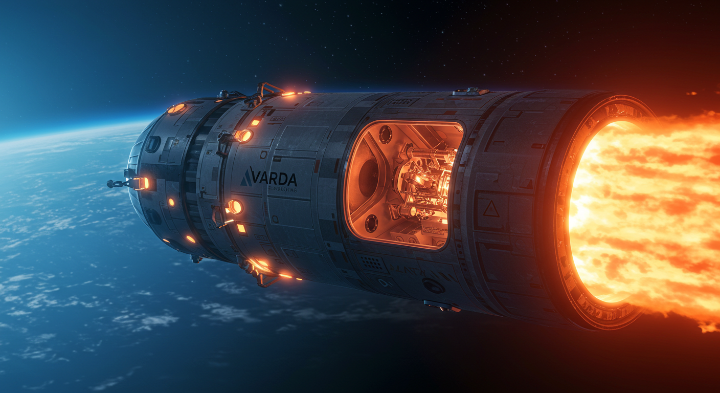 Varda Space、無人再突入機初の包括承認 – 宇宙製薬から極超音速技術まで