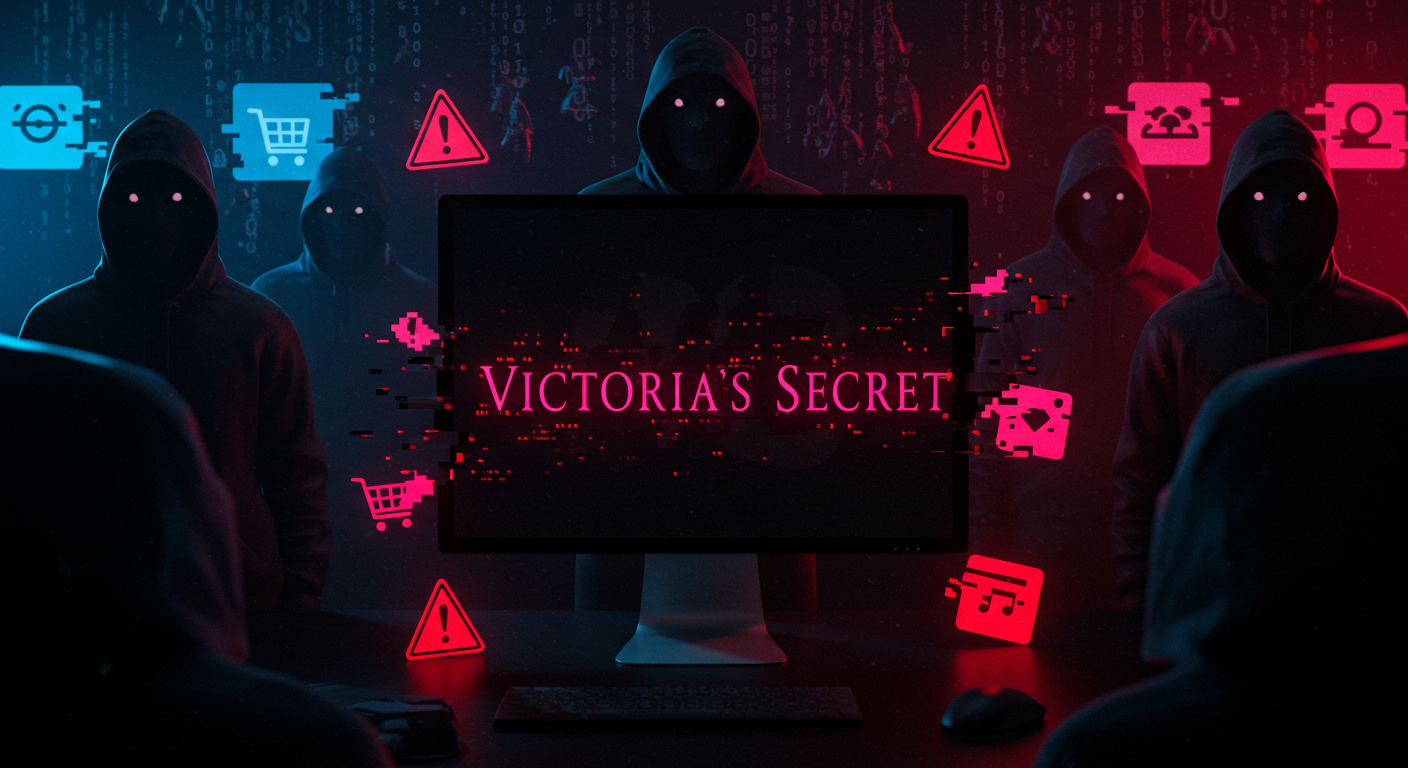Victoria’s Secret、サイバー攻撃でウェブサイト1週間停止｜Scattered Spider関与か、小売業界に拡大する脅威
