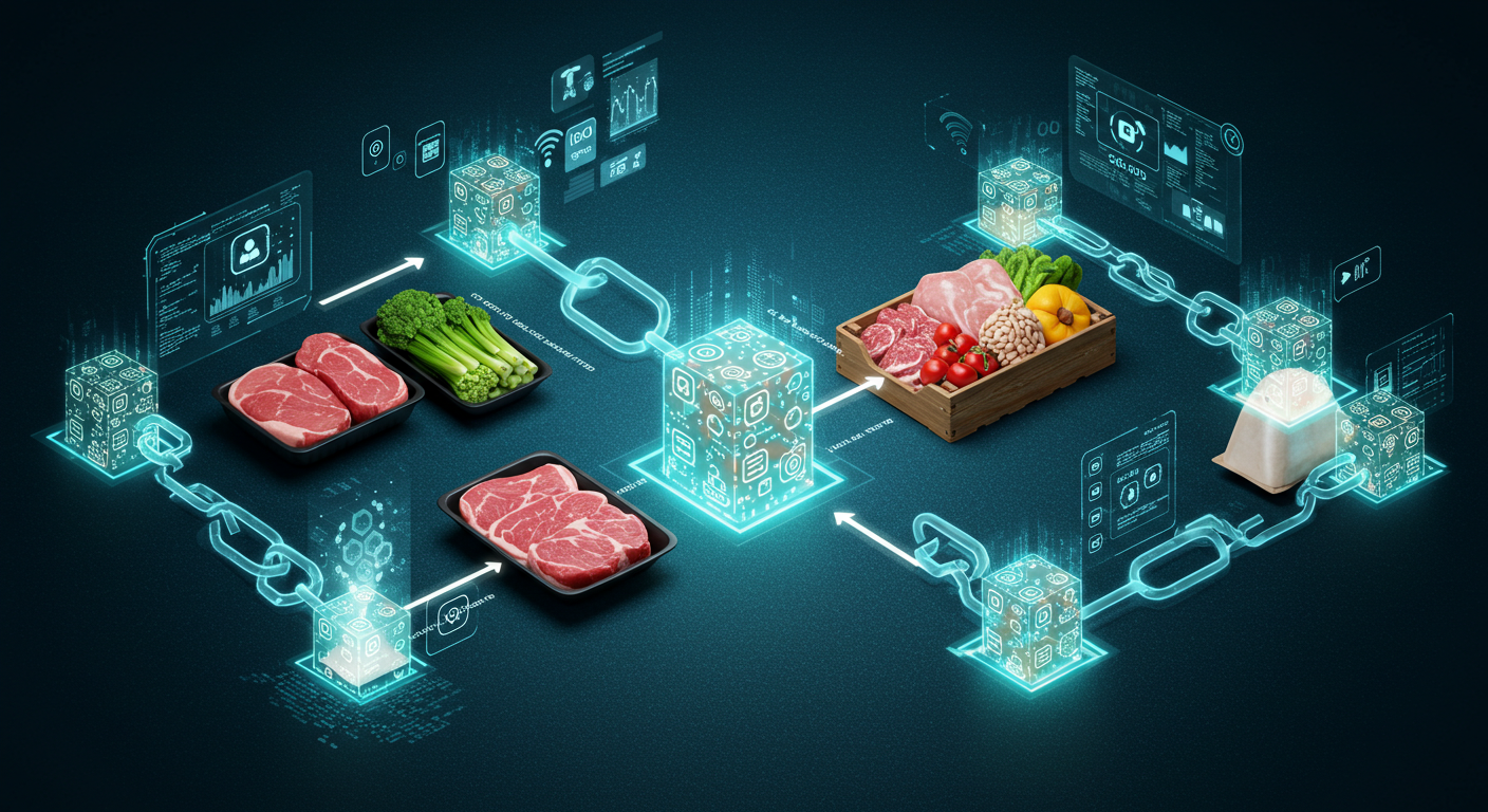 ウォルマート・IBM・ネスレが実証：ブロックチェーンが年間500億ドルの食品偽装問題を解決する可能性と課題