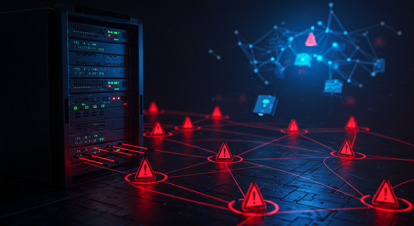 Wazuhサーバー脆弱性CVE-2025-24016を悪用、2つのMiraiボットネットがDDoS攻撃を展開