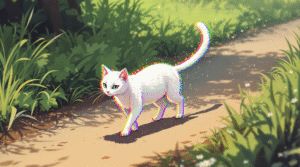anime-style_illustration_of_a_thin_white_cat_walki-1749002794980 - innovaTopia