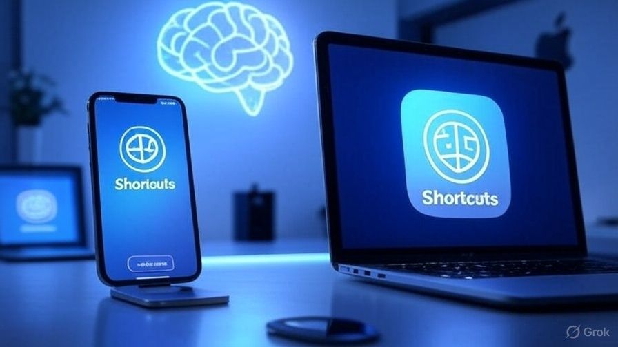 Apple、ショートカットにAI機能追加　自然言語で広がるパーソナル自動化の可能性