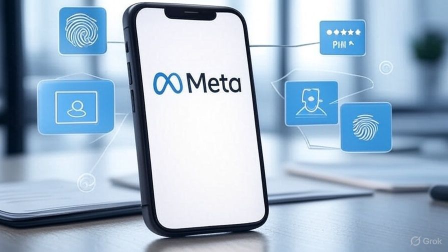 Meta、FacebookとMessengerにパスキー対応を発表 – 生体認証でパスワードレスログインが可能に