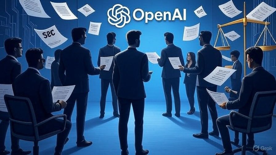 OpenAI元従業員13名が告発「利益優先でAI安全性軽視」内部告発者保護法案提出へ
