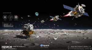 ispace HAKUTO-R ミッション2 着陸失敗 レーザー測距の遅延と減速不足が原因しかし不屈の精神で次へ - innovaTopia