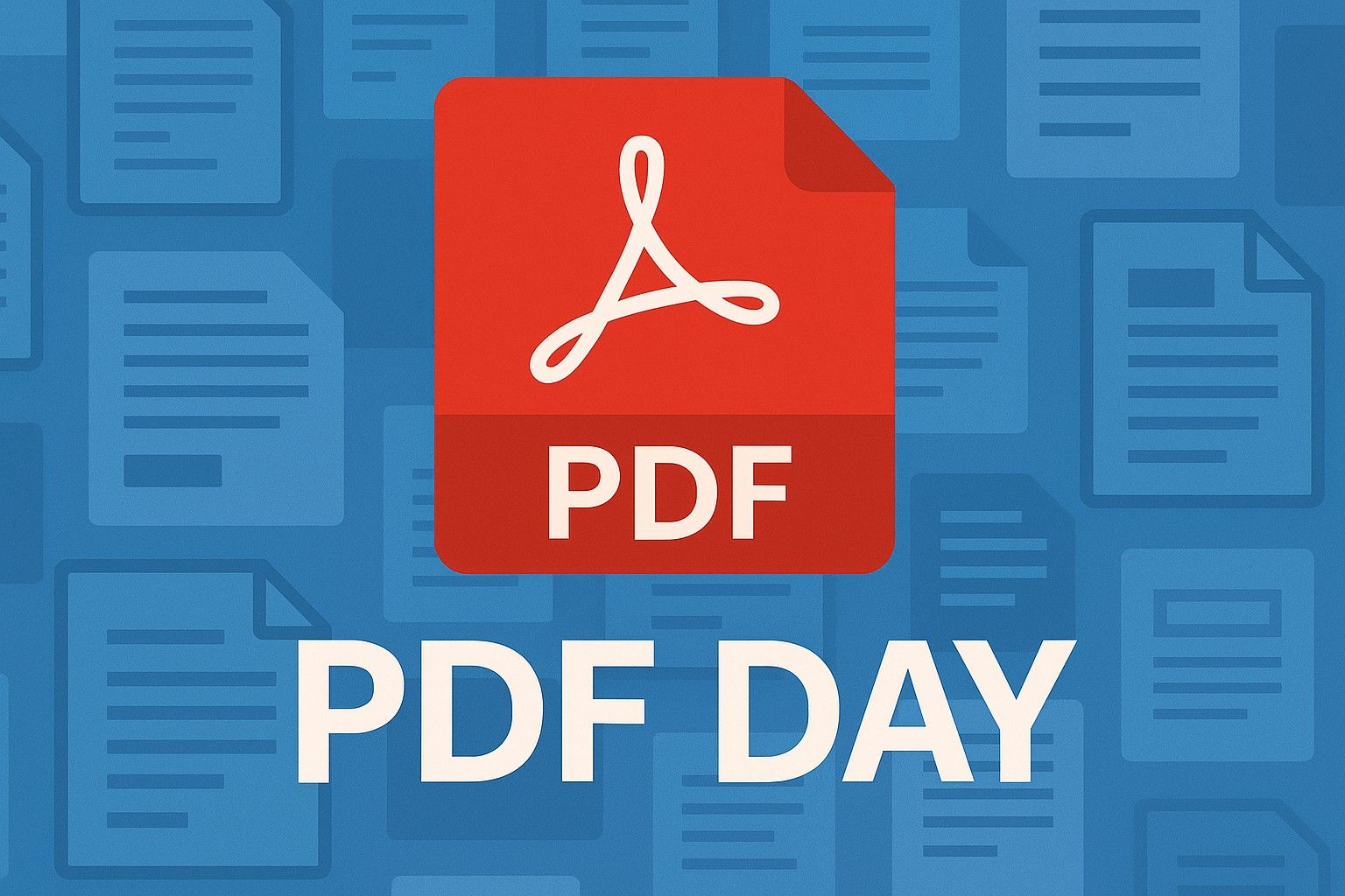 6月15日【今日は何の日？】「PDFの日」─ デジタル文書の革命が始まった日