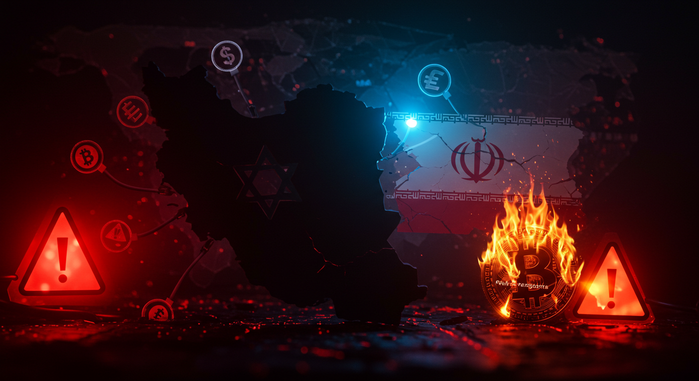 イスラエル系ハッカーが9000万ドル焼却、イランが史上最大規模のネット遮断