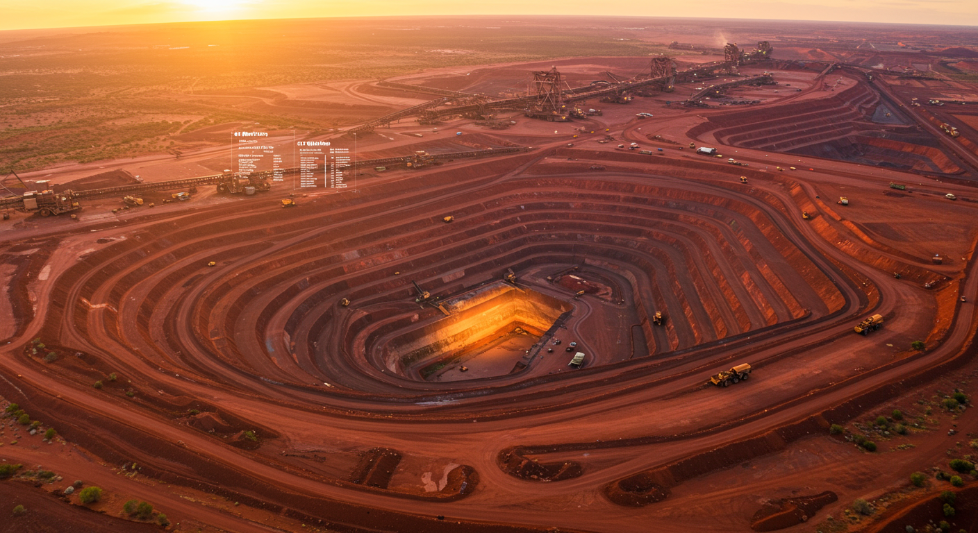 カーティン大学が発見、世界最大6兆ドル鉄鉱床がオーストラリアで発見 – 地質学の常識を覆す14億年前の超大陸サイクルが鍵