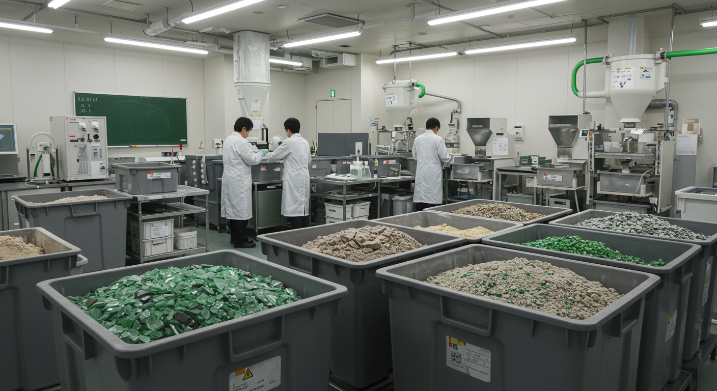 芝浦工業大学、建設廃材からセメント代替材を開発 – CO₂排出量7-8%削減への挑戦
