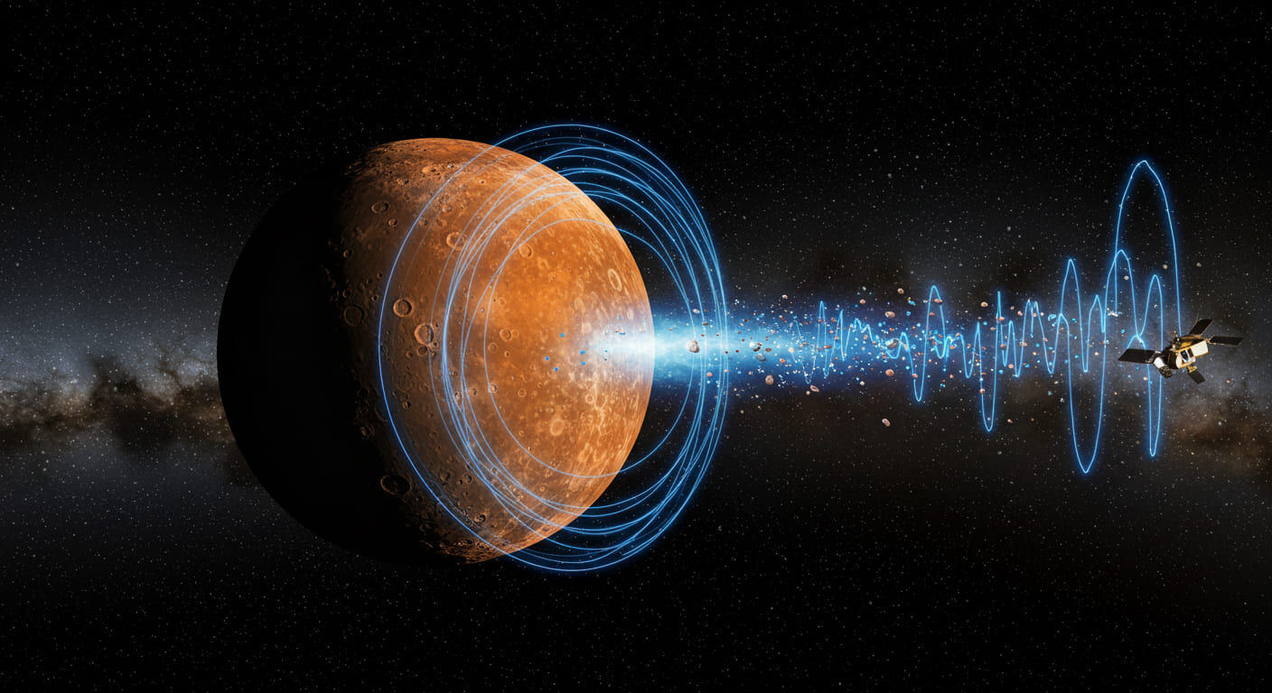 オーストリア科学アカデミー、水星エクソスフィアのリチウム初検出に成功｜電磁波解析による革新的手法