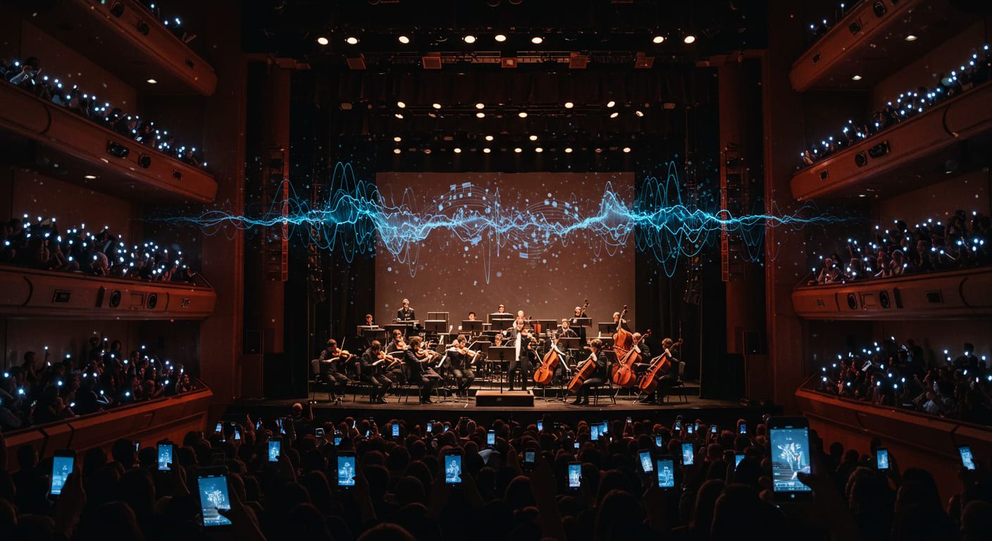 A Far Cry × MIT「FUTURE PHASES」— スマホも楽器に、AIと弦楽オーケストラが織りなす次世代音楽体験