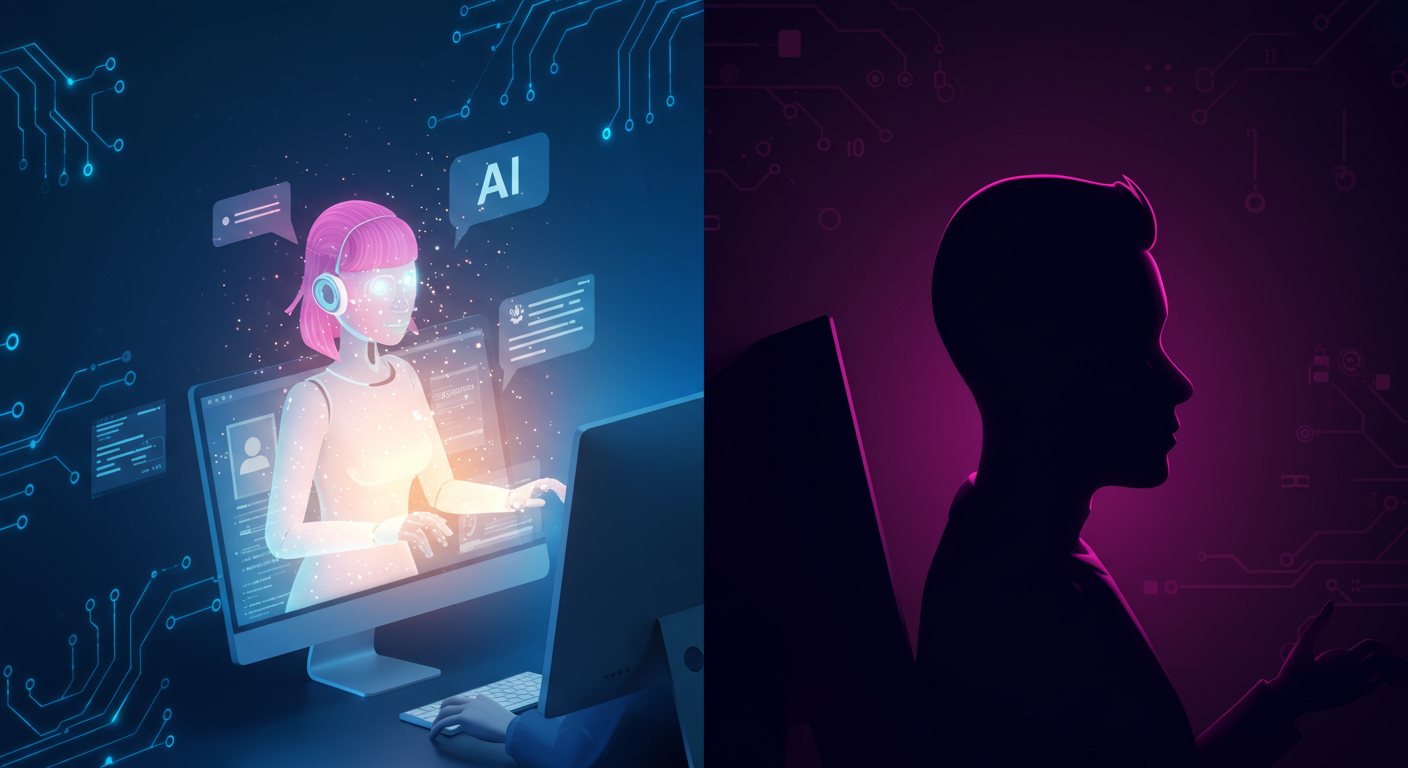 AIチャットボット恋愛の光と影｜Replika・Character AI利用者の結婚体験とリスク分析