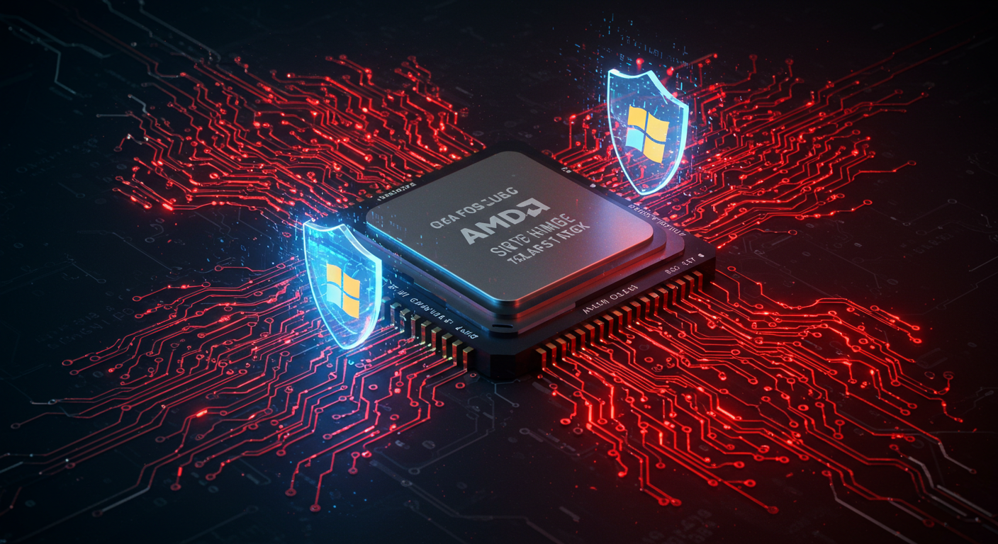 AMD全プロセッサにサイドチャネル攻撃脆弱性｜TSA（CVE-2024-36350他）Microsoft緊急対応