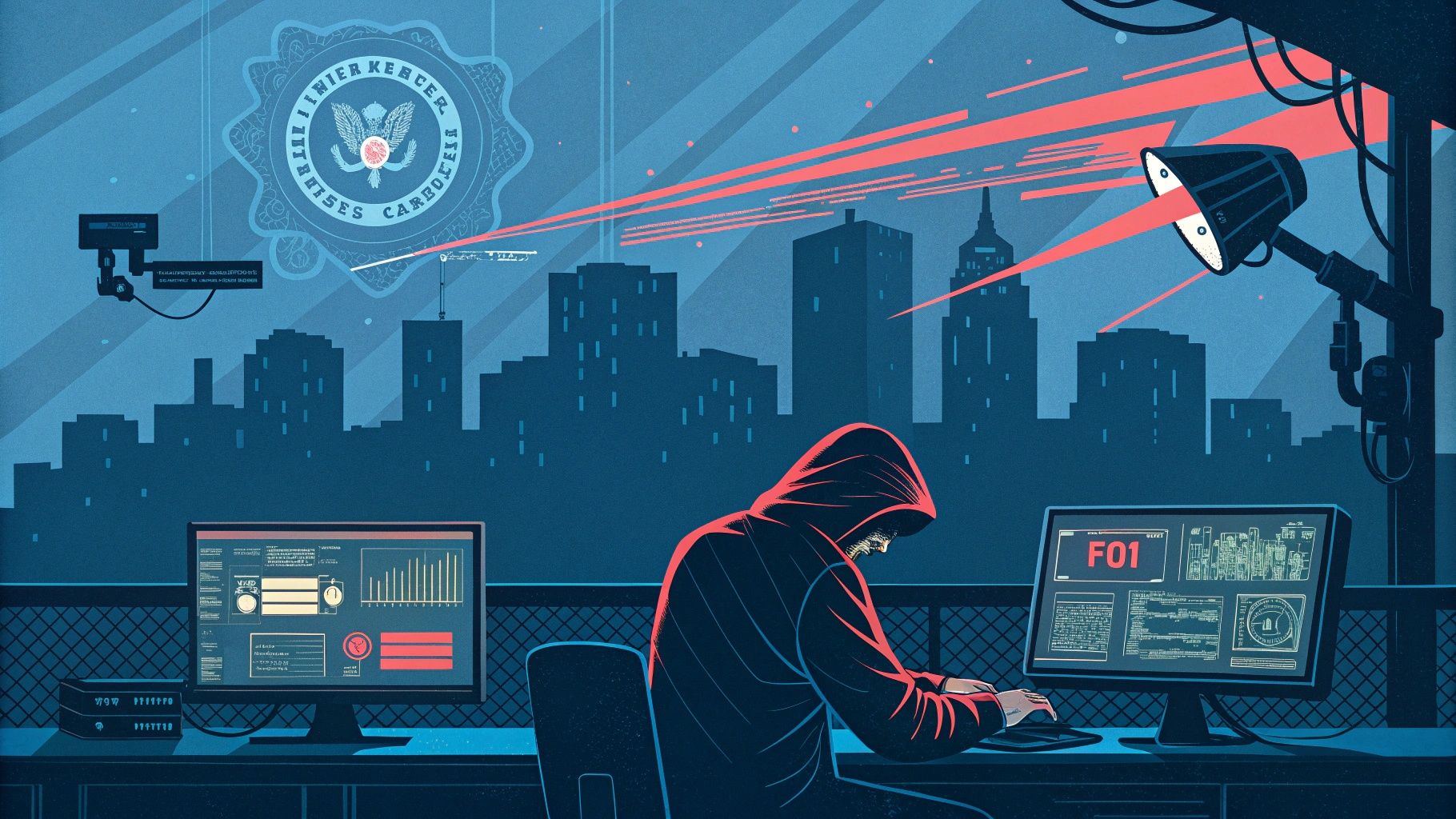 シナロア・カルテルがハッカー雇用、FBI情報提供者を監視カメラで追跡・殺害 – 米司法省監察総監が衝撃の実態を公表