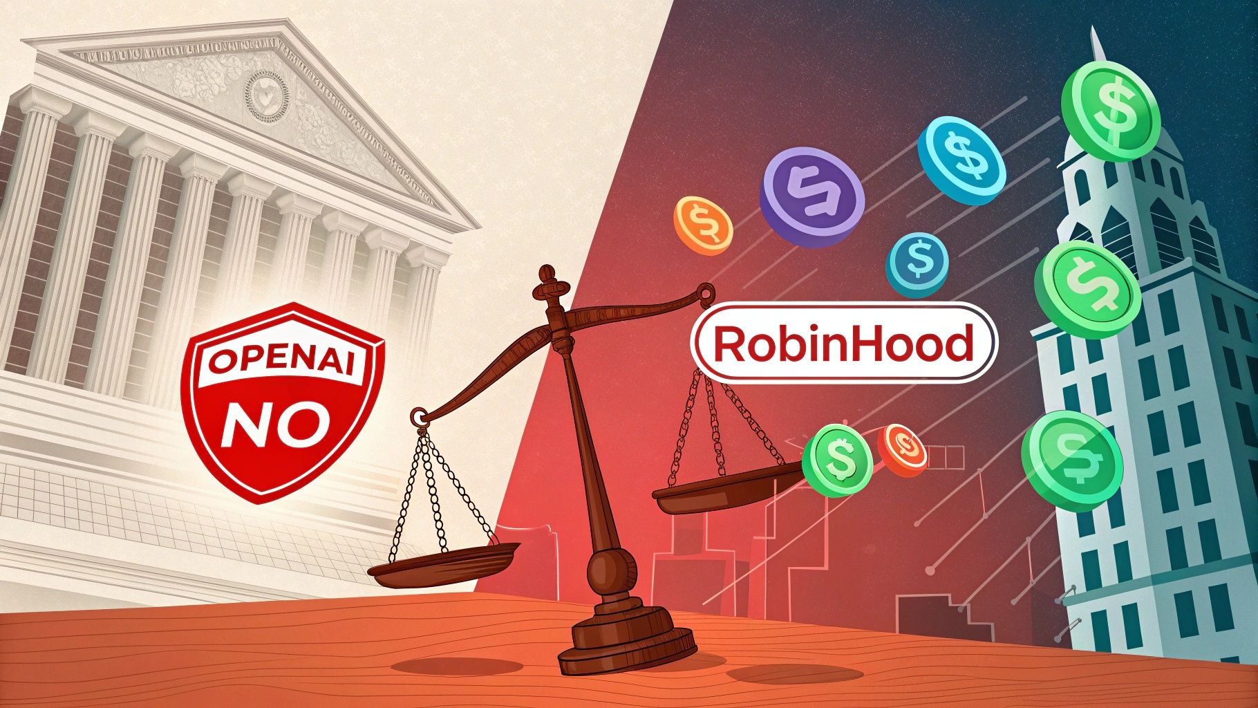OpenAI、Robinhoodのトークン化株式を公式否認　「承認なしで上場」と非難声明