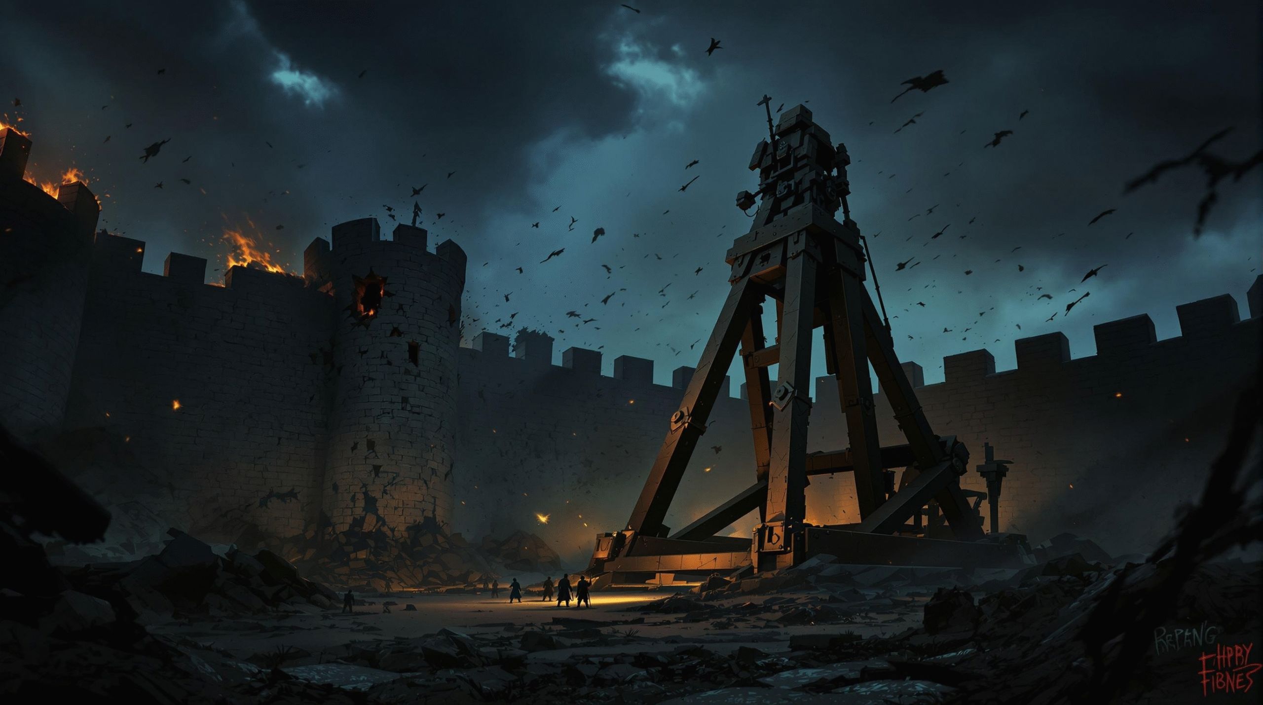3R Games「Besiege VR」7月31日発売、19.99ドルでMeta Quest対応の攻城兵器構築VRゲーム