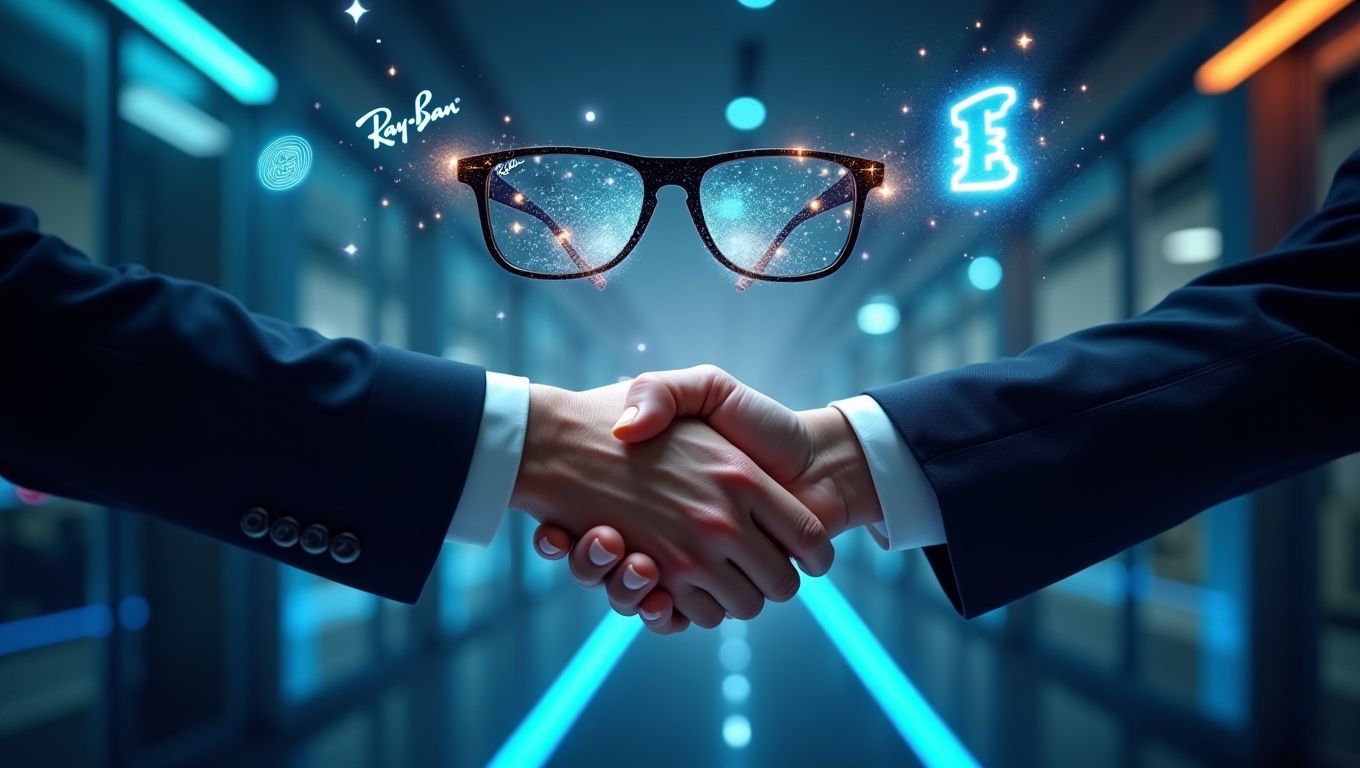  Meta、 Ray-Ban親会社EssilorLuxotticaに30億ユーロ投資で3%株式取得と報道 スマートグラス市場制覇へ
