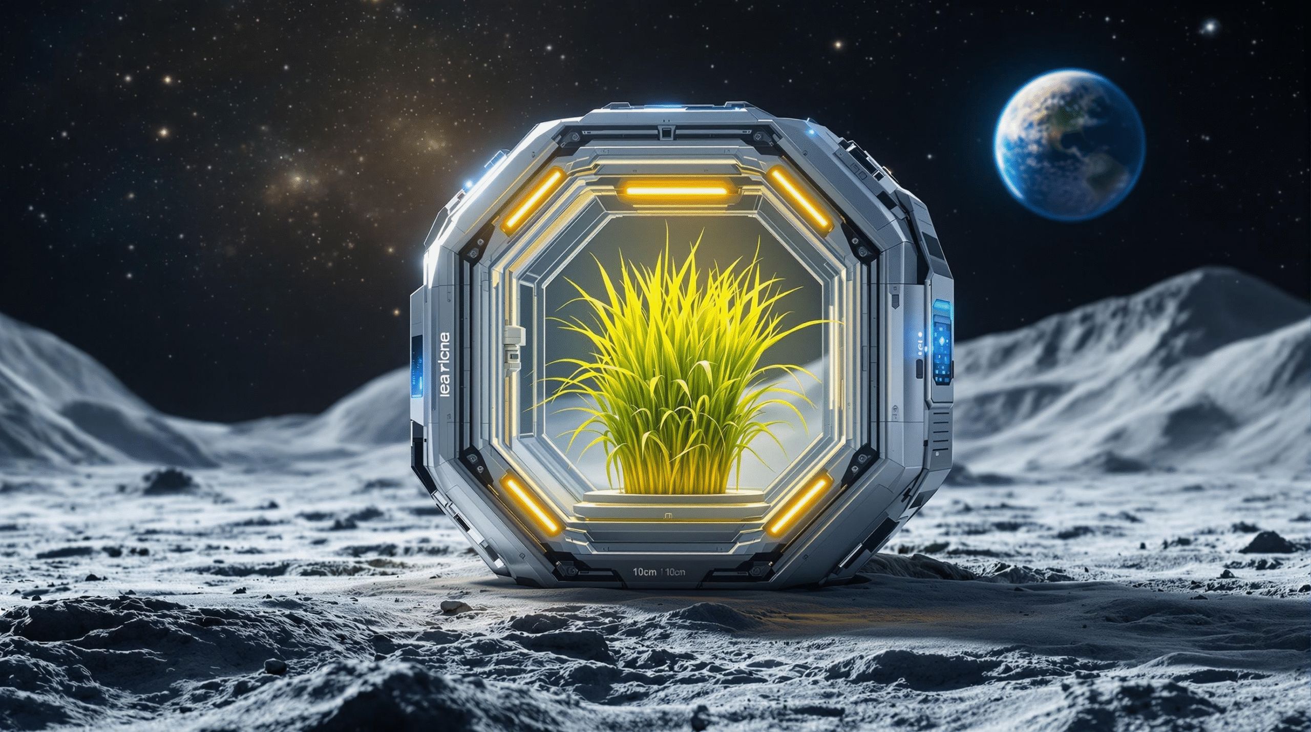 宇宙農業の未来を変えるMoon-Rice｜10cm超矮性米がもたらす食料革命