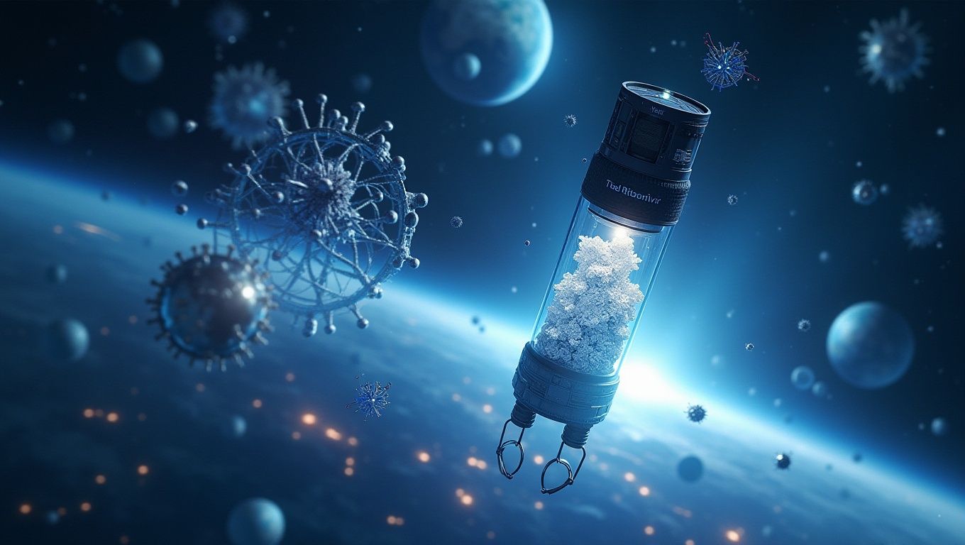 Varda Space Industries、宇宙での医薬品製造を加速｜1億8,700万ドル調達