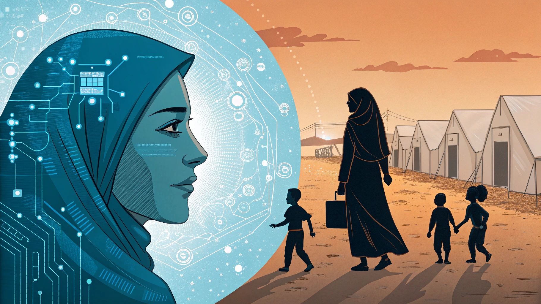 国連大学がAI難民アバター「Amina」を開発、スーダン危機の教育ツールとして実験開始