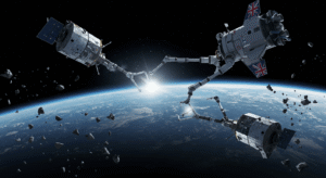 Active Debris Removal英国初のスペースデブリ除去衛星ミッション 1 - innovaTopia