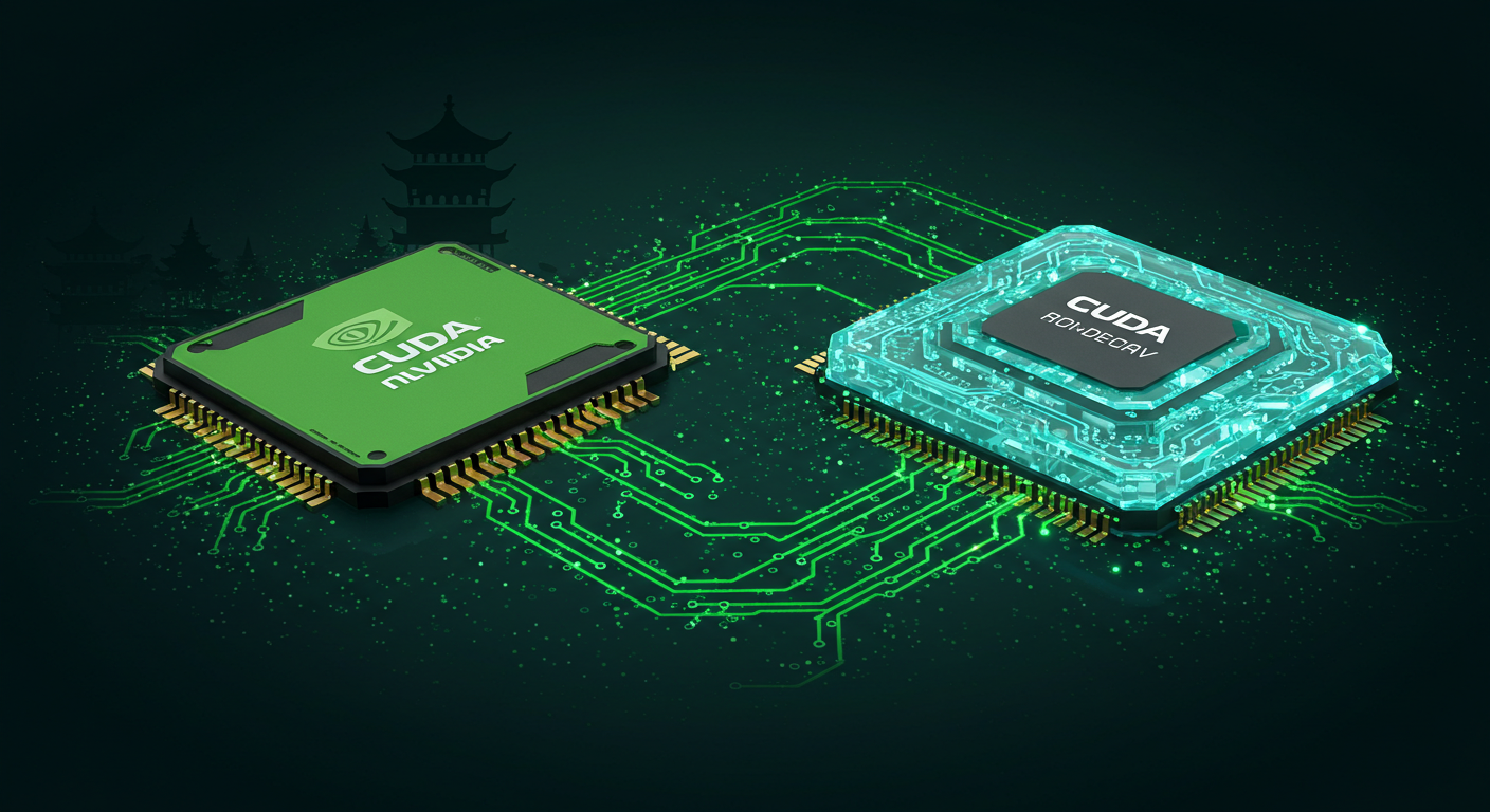 CUDAがRISC-V対応、Nvidia副社長が中国サミットで発表 – 制裁下の戦略転換か