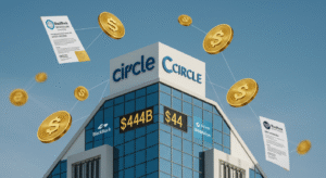Circle時価総額440億ドルで国法銀行免許申請 - USDC準備金の自社管理へ - innovaTopia