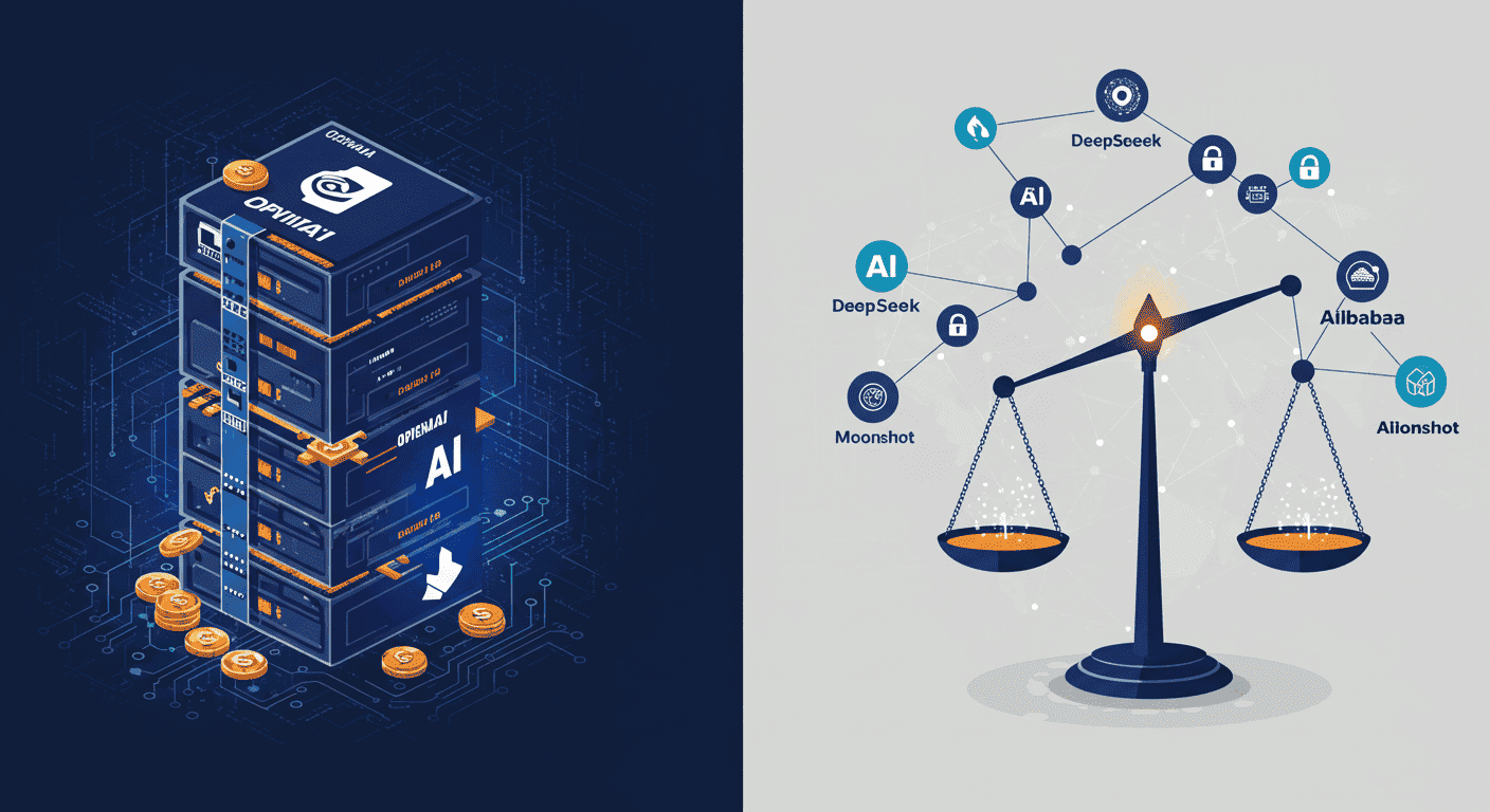 DeepSeek・Alibaba・Moonshot 中国オープンソースAIが世界をリード