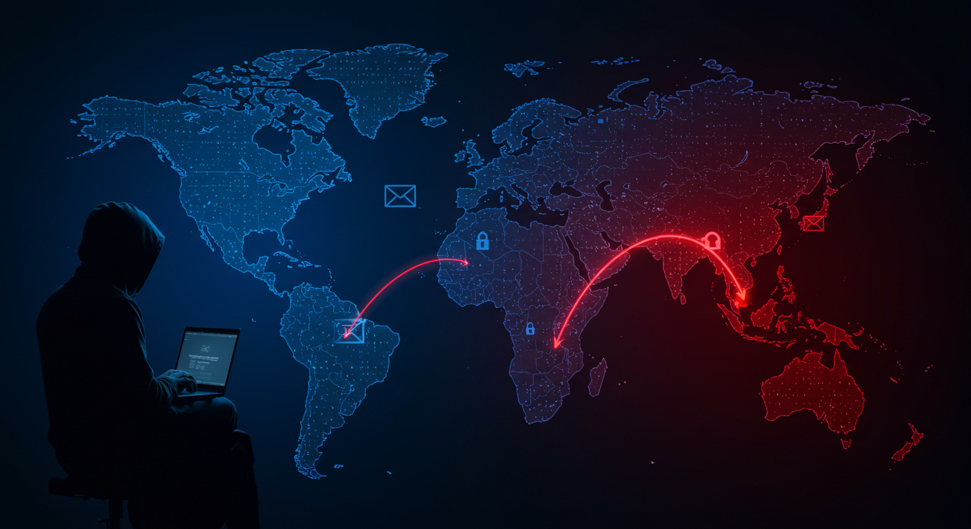 Exchange脆弱性で中国攻撃：北米APTグループ「NightEagle」の逆転サイバー戦略