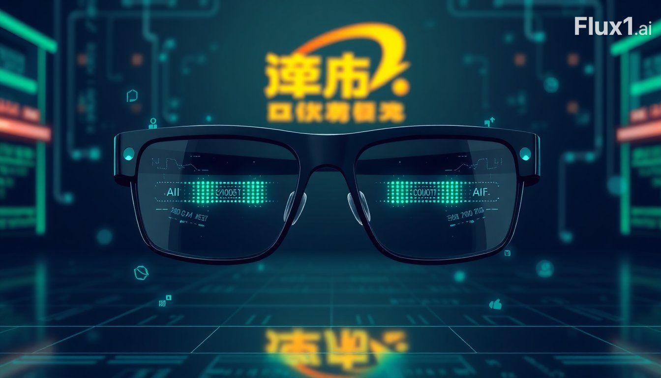Alibaba、AIスマートグラス2025年後半発売へ｜Tmall GenieチームがQualcomm AR1採用で開発