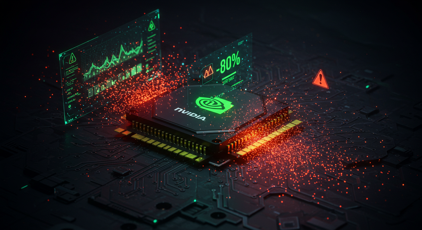 GPUHammer攻撃でNVIDIA A6000のAI精度が激減 – トロント大学が史上初のGPU標的攻撃を実証
