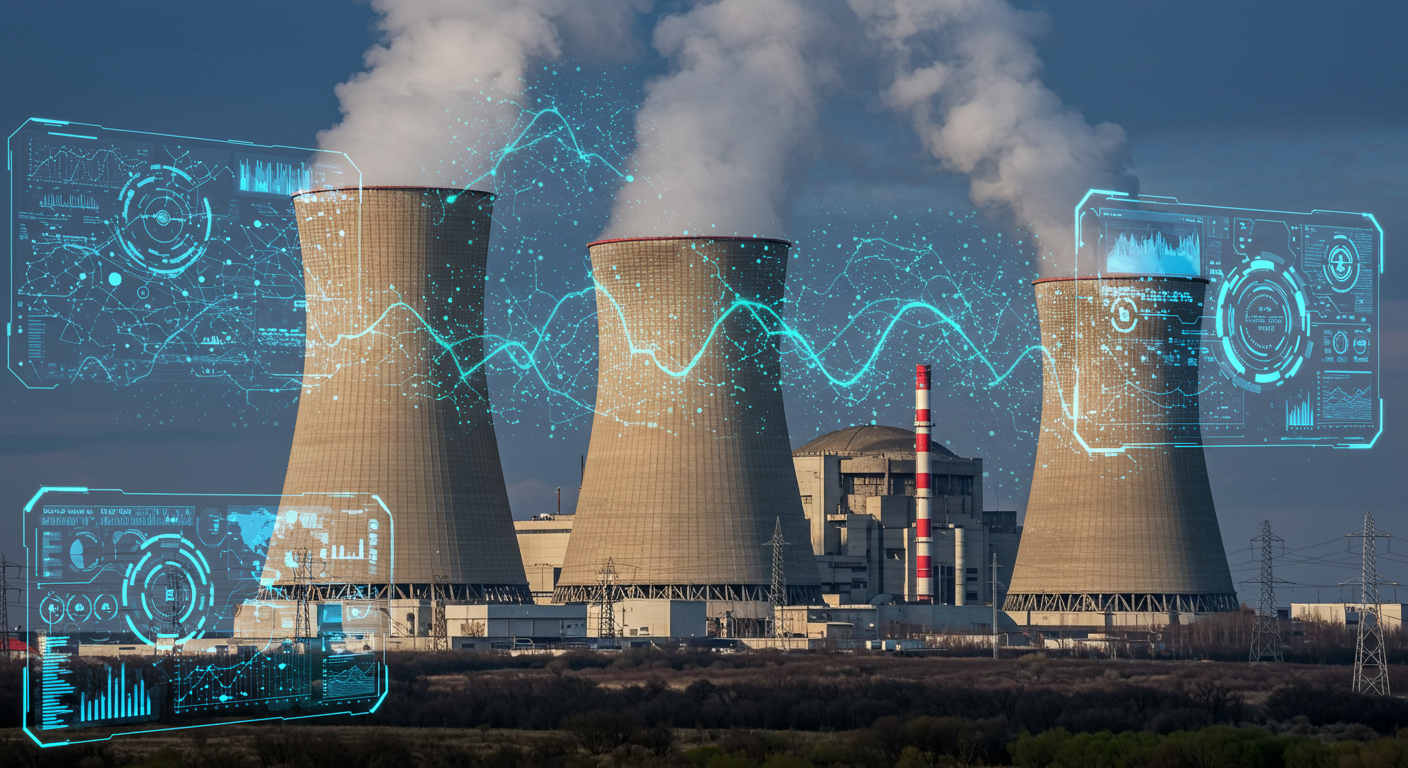 GoogleとWestinghouse、AI「HiVE」で原子力発電所建設を革新 – 75年のデータを活用した次世代システム