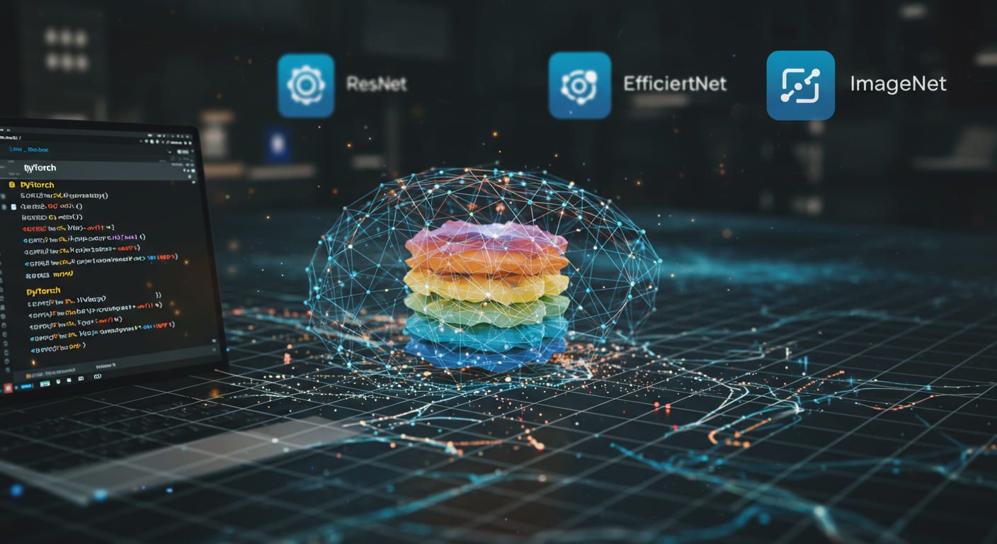 ImageNet × EfficientNet：CNN進化の軌跡と最新AI実装ノウハウ