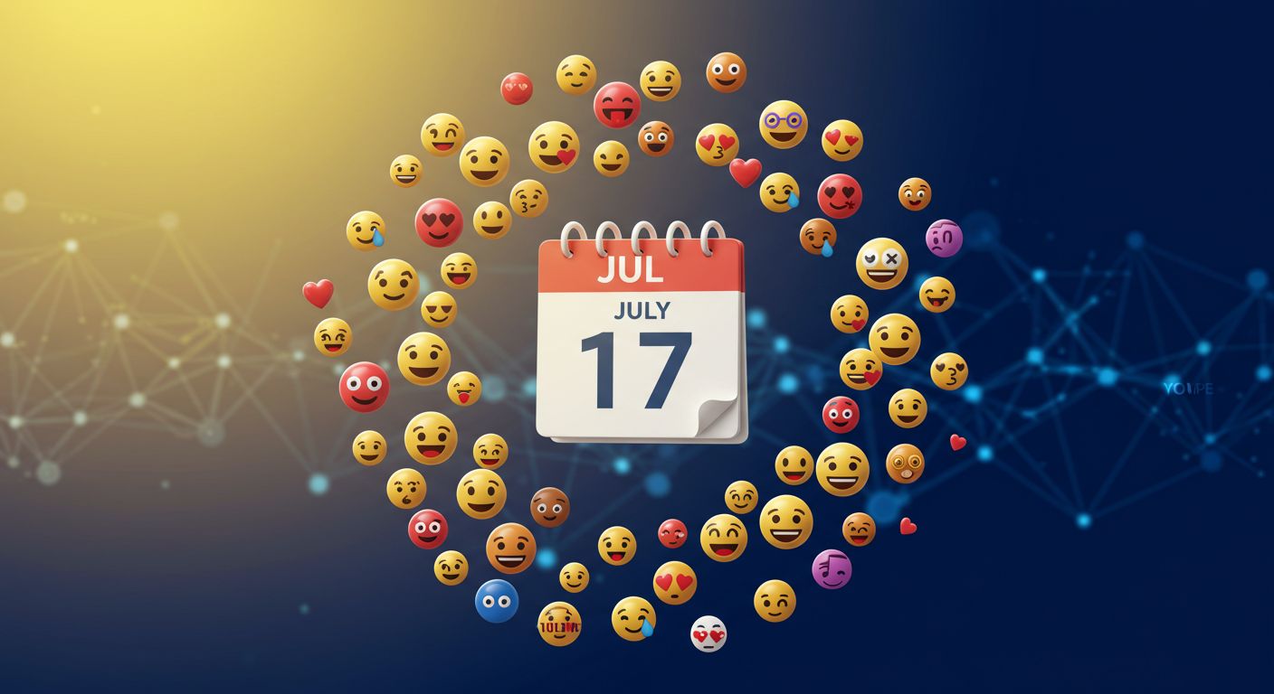 7月17日【今日は何の日？】「世界絵文字デー」絵文字が世界に与えた影響😊✨
