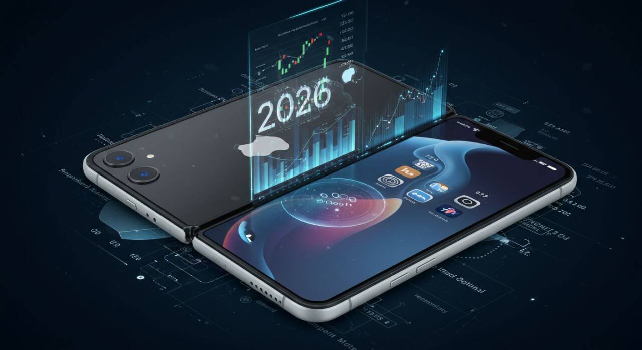 iPhone Fold 2026年9月発売予定、JP Morganが1,999ドルで予測発表 – 初の折りたたみiPhoneが市場変革か