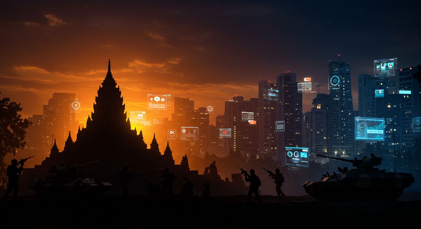 タイ・カンボジア国境衝突、サイバー詐欺奴隷キャンプが紛争の背景に―年間125億ドル産業が国際安全保障を脅かす
