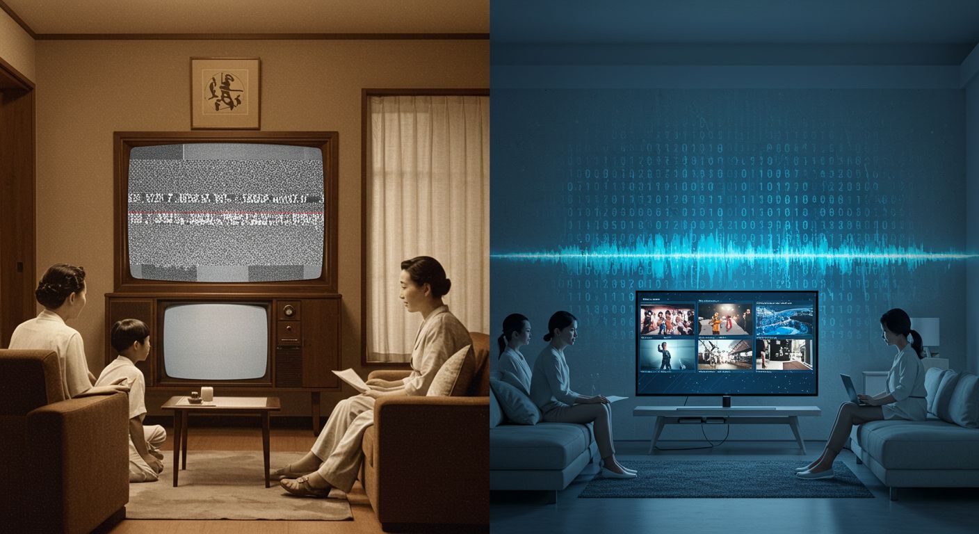 7月24日【今日は何の日？】「2011年7月24日地デジに完全移行」テレビの歴史とこれから