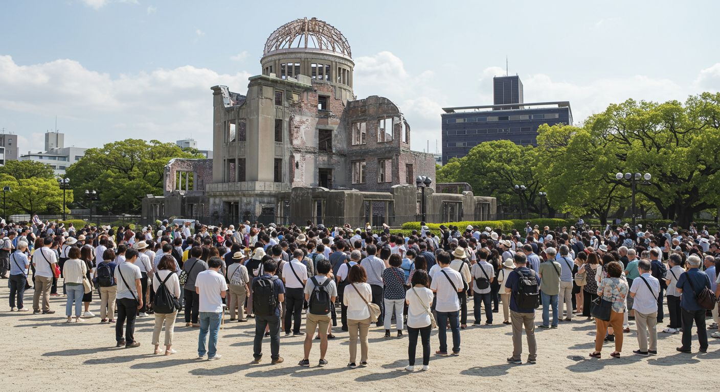 8月6日【今日は何の日？】「広島平和記念日」原子爆弾という罪
