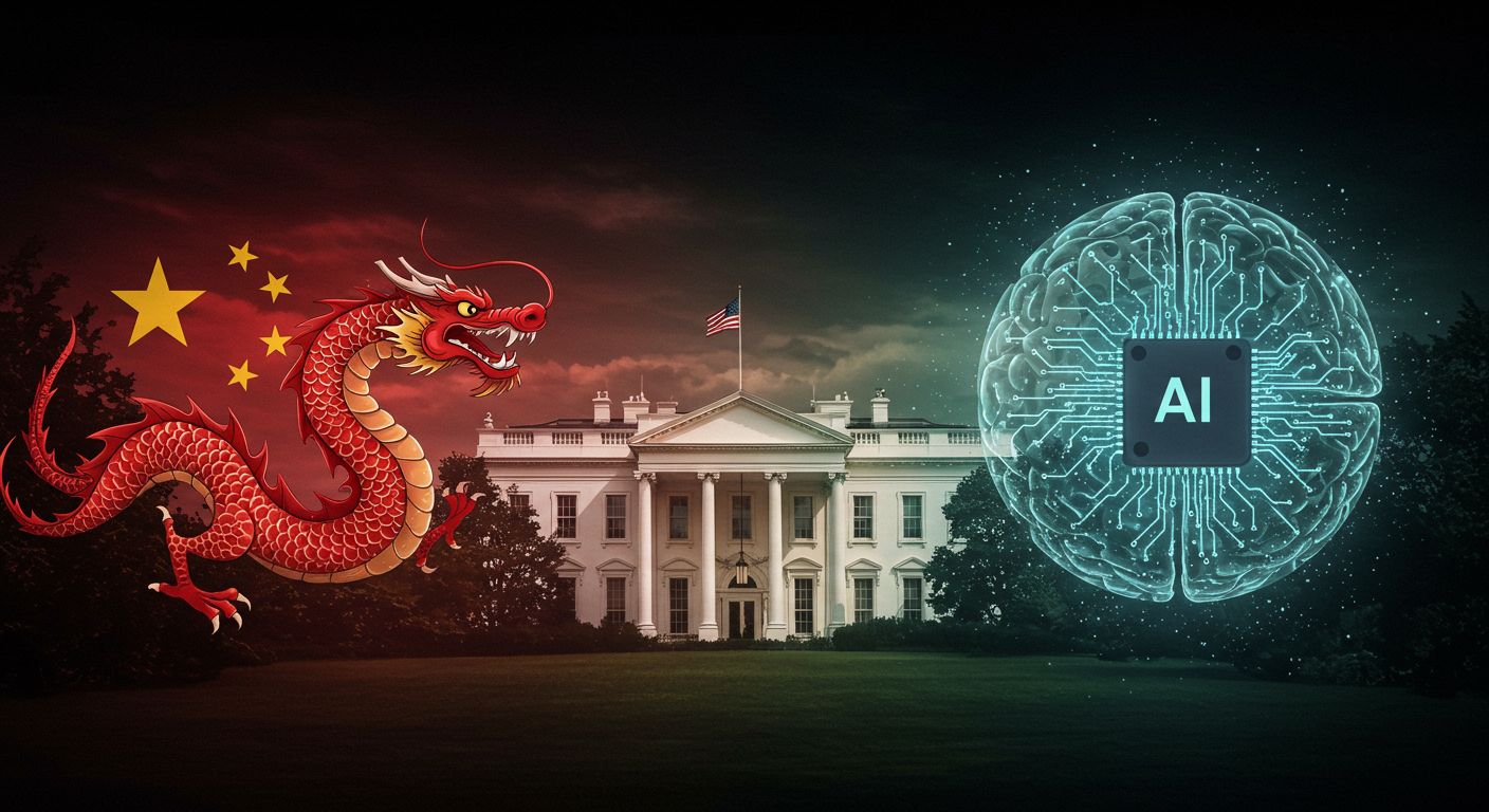 トランプ政権の「AIアクションプラン」にみる世界競争意識、フェアユースの主張と日本との比較