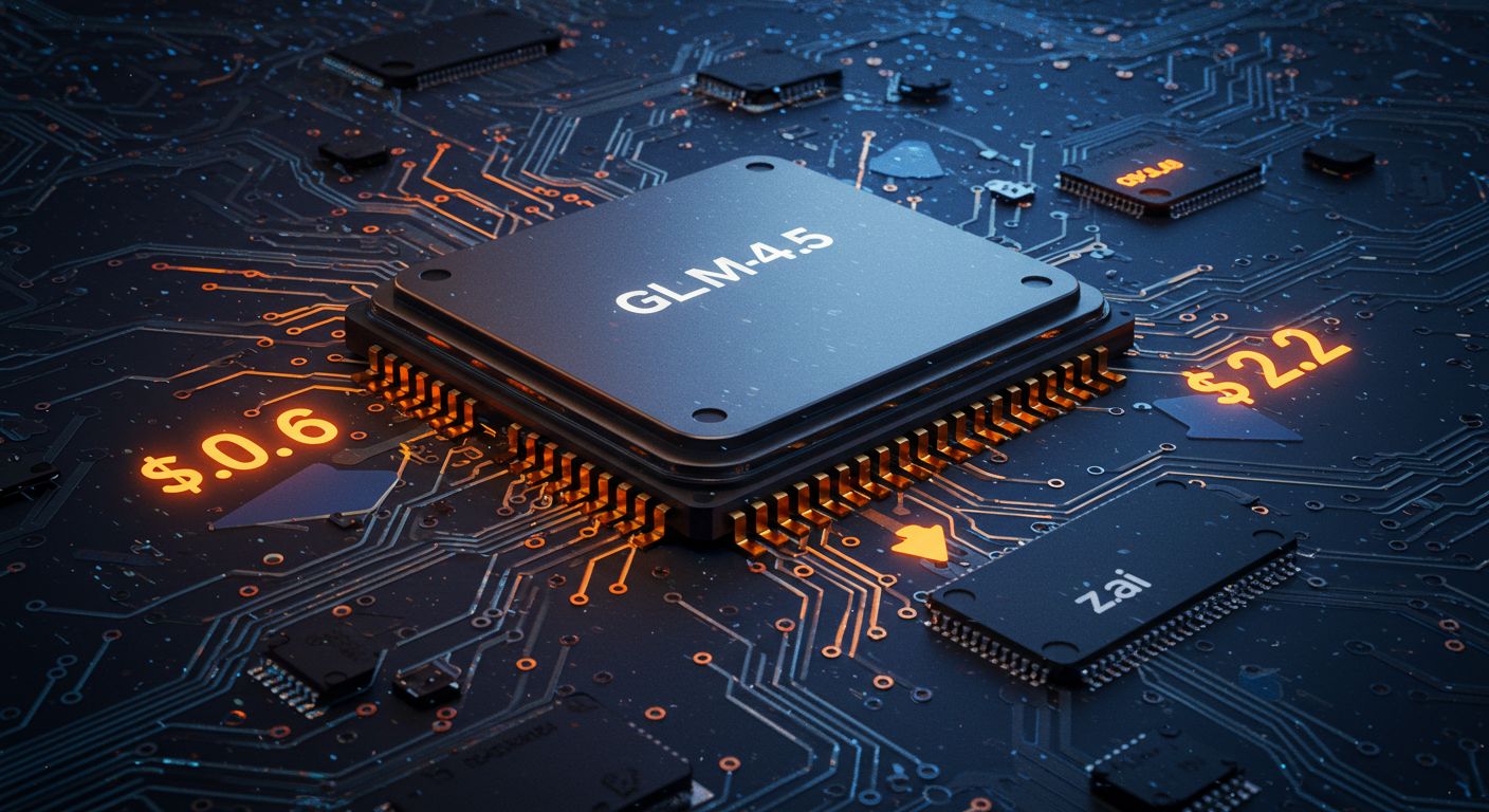 中国発GLM-4.5が価格破壊｜3550億パラメータでClaude比100分の1、入力0.11ドルの衝撃