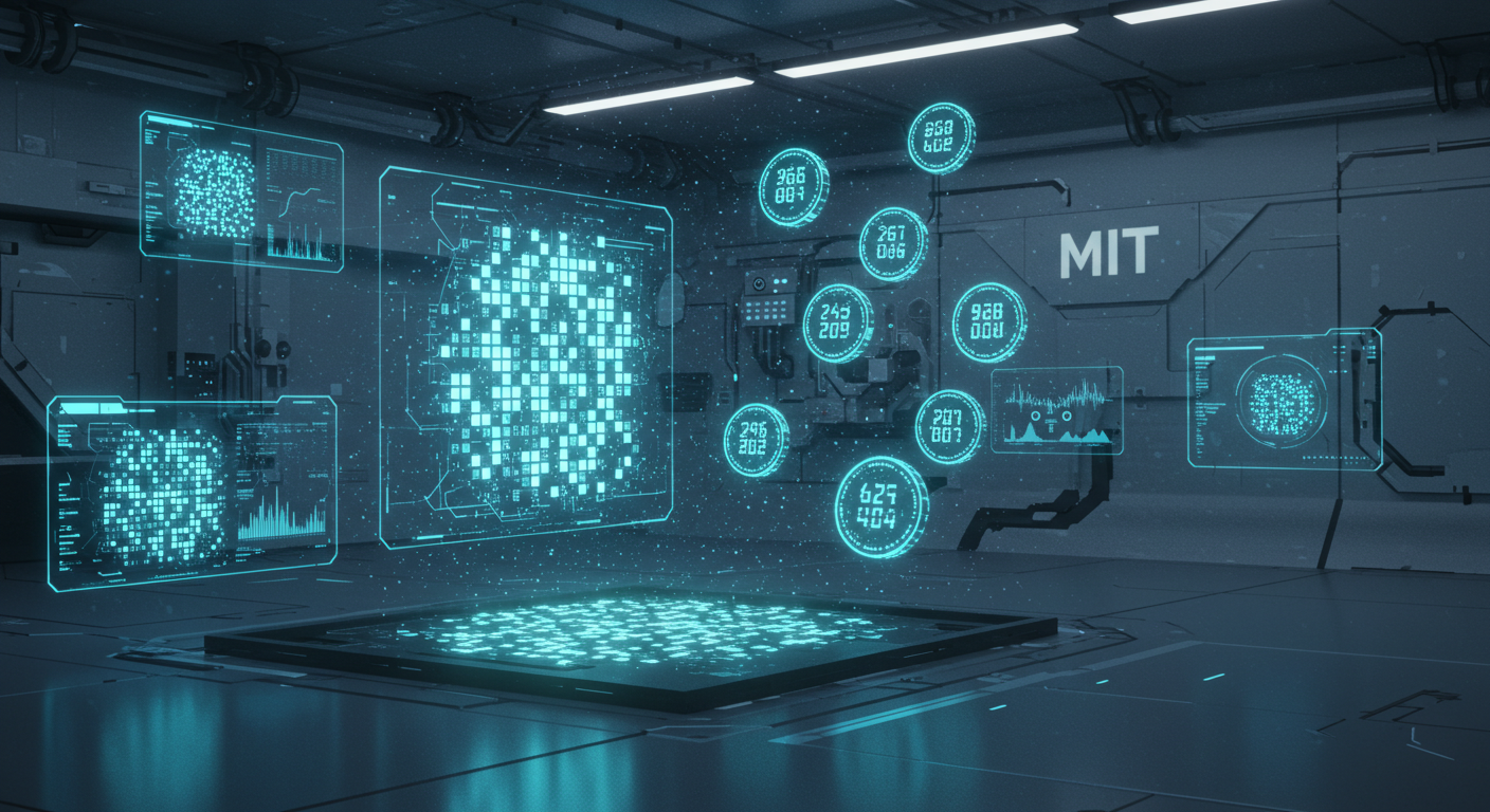MIT研究者、画像生成AIの革新技術を開発 – トークナイザーのみで編集・生成が可能に