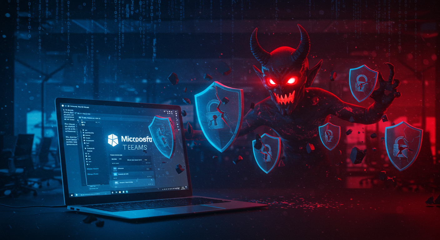 Matanbuchus 3.0マルウェア、Microsoft Teams悪用で企業標的