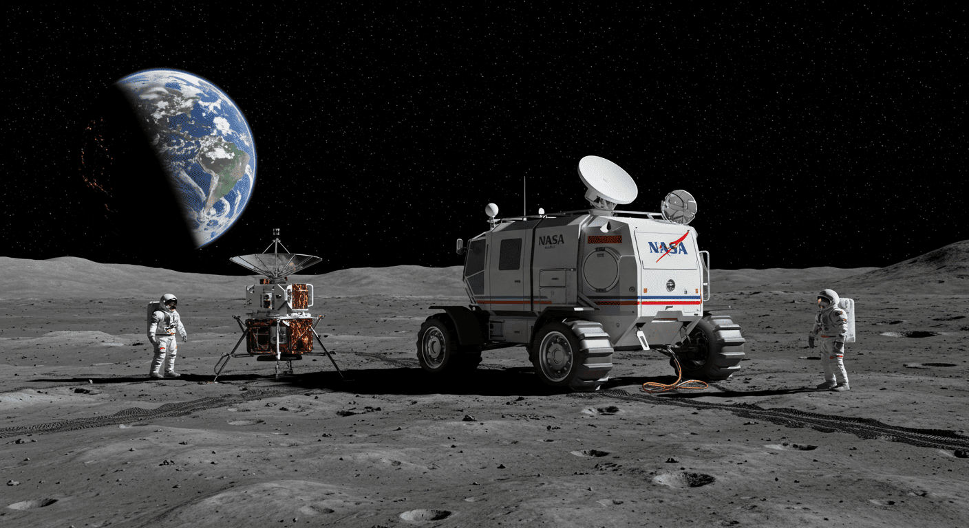 NASA、アルテミス月面車両に搭載する3つの科学機器を選定 – 50年ぶり有人月面探査の新技術