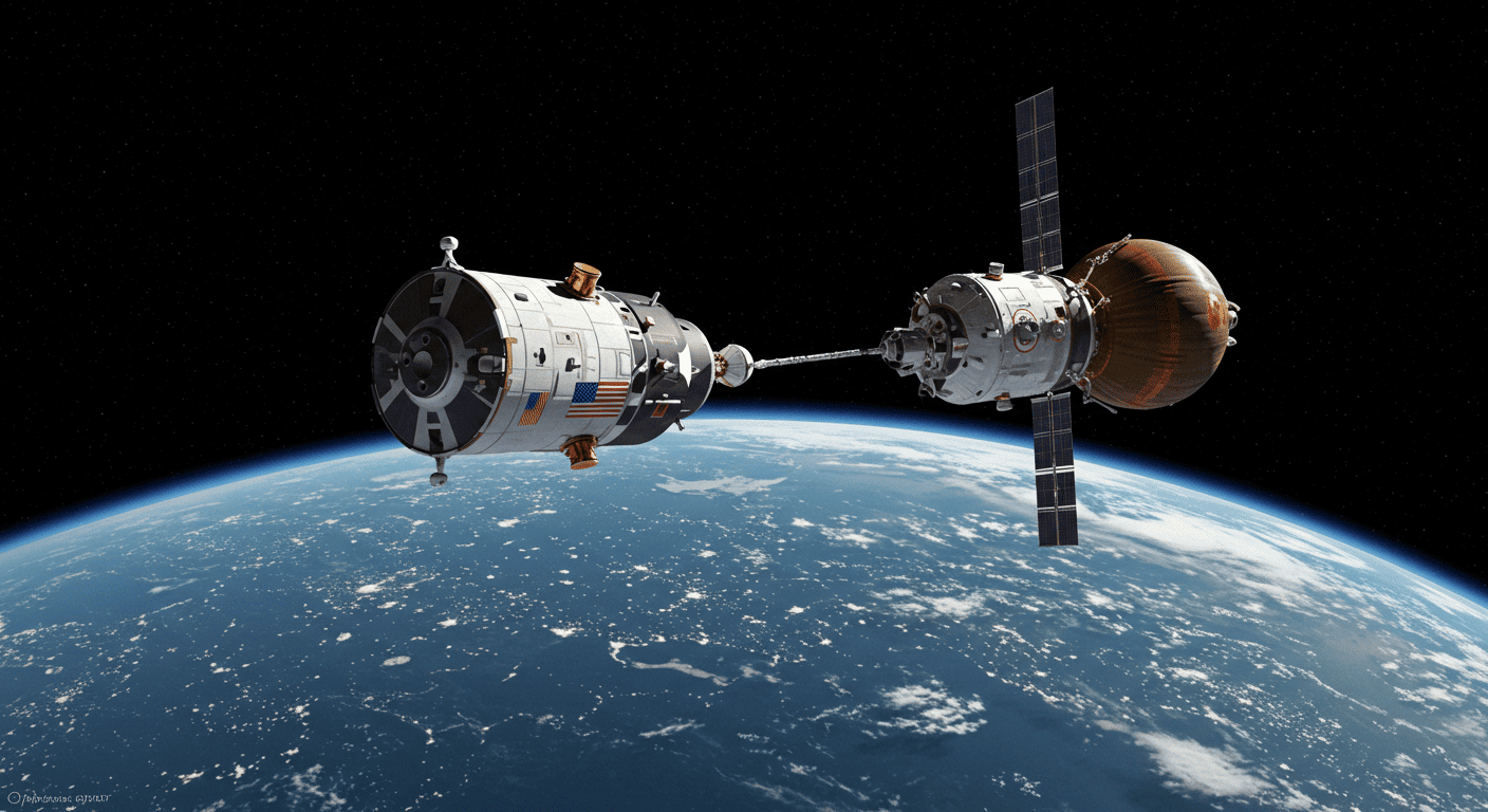 NASA・ソビエト連邦による宇宙ドッキング成功50年後の現在価値と国際協力の意義