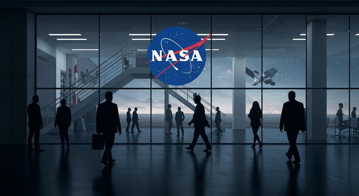 NASA職員3,870人が退職選択　トランプ政権の予算削減で宇宙開発競争力に打撃